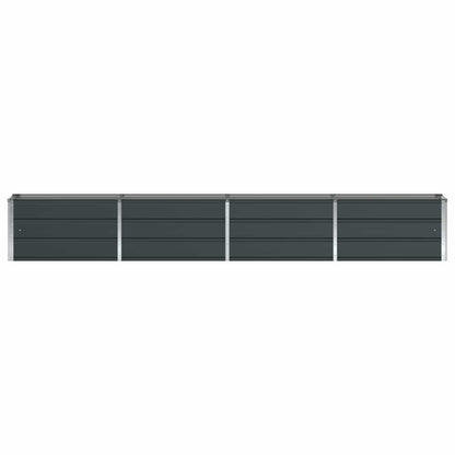 Planter Anthracite 320 x 40 x 45 cm Steel