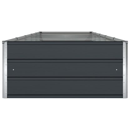 Planter Anthracite 480 x 100 x 45 cm Galvanised Steel