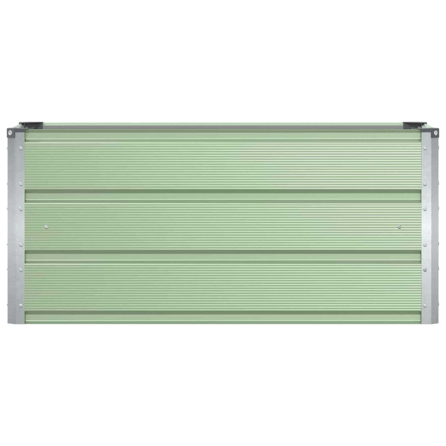 Planter Green 100 x 40 x 45 cm Steel