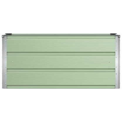Planter Green 100 x 40 x 45 cm Steel