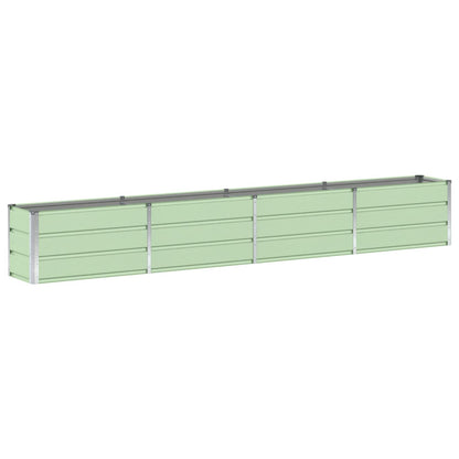 Planter Green 320 x 40 x 45 cm Steel