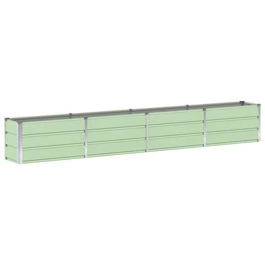 Planter Green 320 x 40 x 45 cm Steel