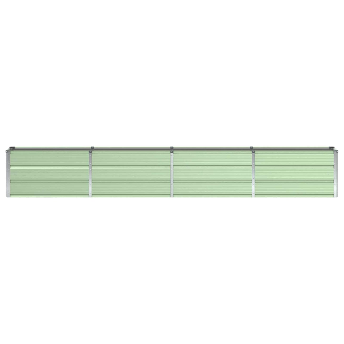 Planter Green 320 x 40 x 45 cm Steel