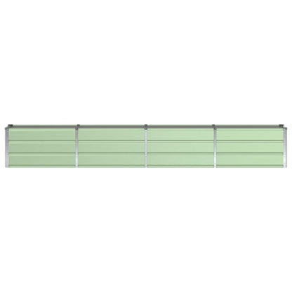 Planter Green 320 x 40 x 45 cm Steel