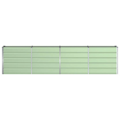 Planter Green 320 x 40 x 75 cm Steel