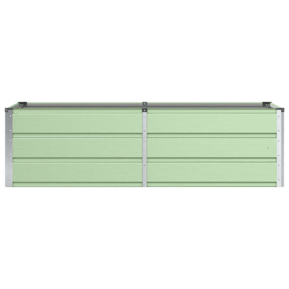 Planter Green 160 x 80 x 45 cm Steel