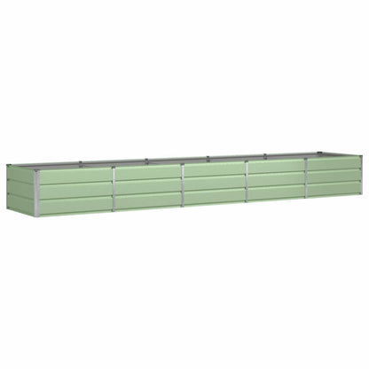 Planter Green 400 x 80 x 45 cm Steel