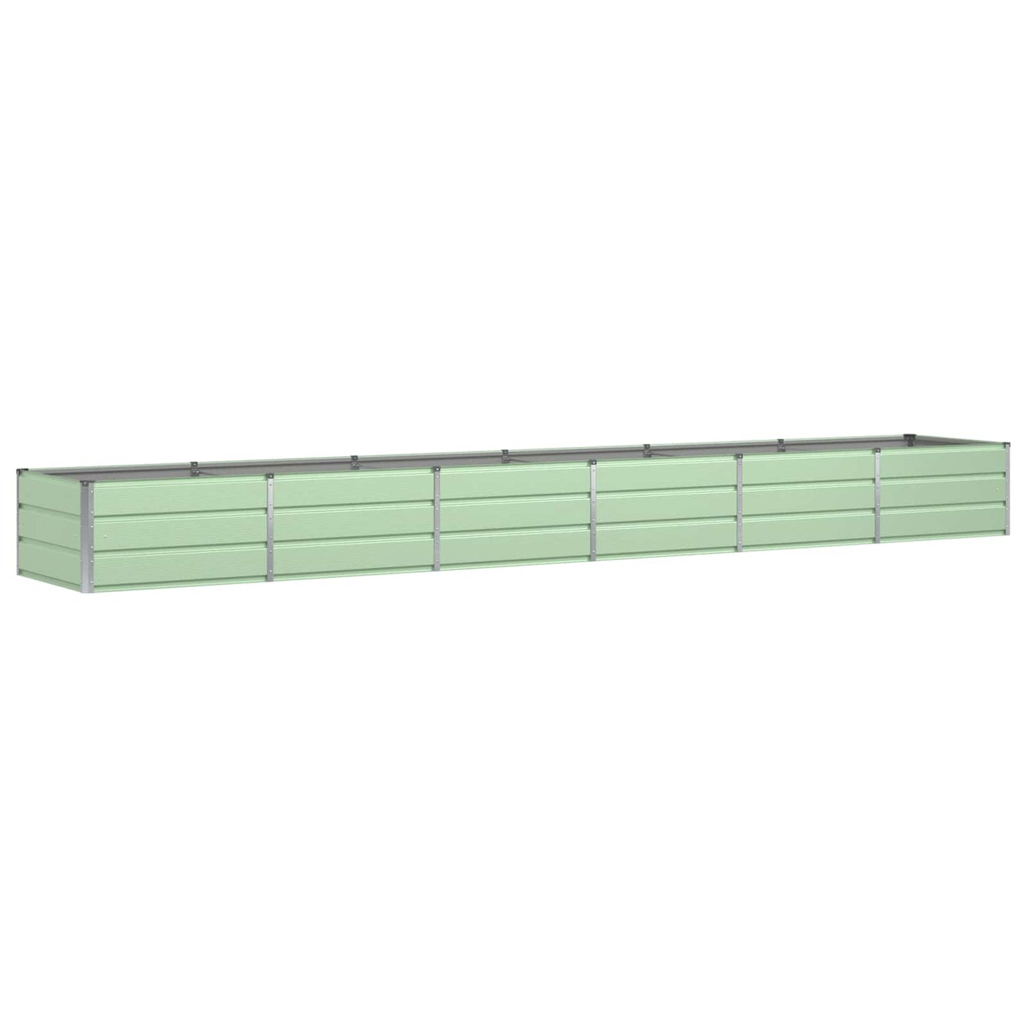 Planter Green 480 x 80 x 45 cm Steel