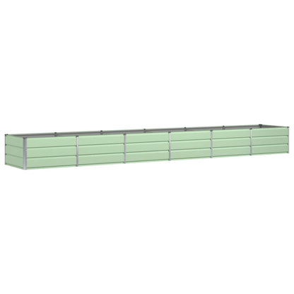 Planter Green 480 x 80 x 45 cm Steel