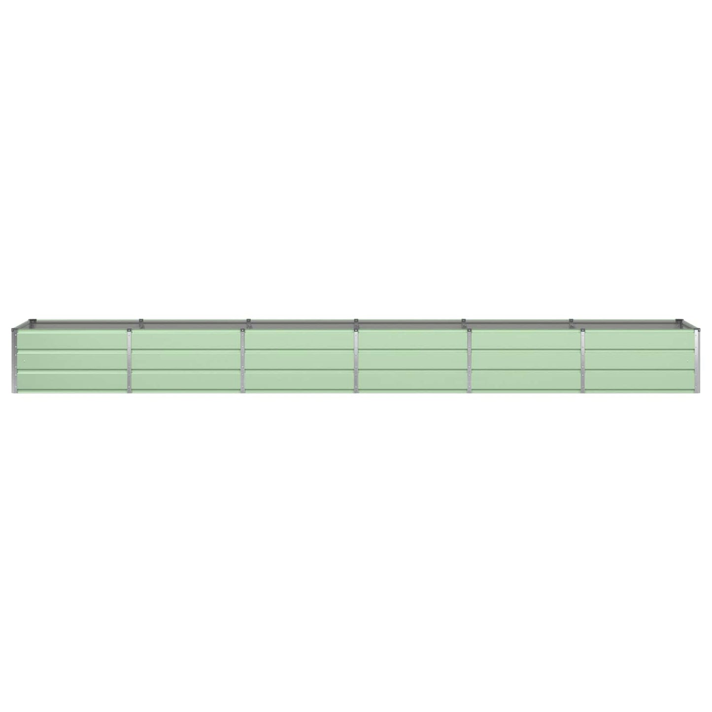 Planter Green 480 x 80 x 45 cm Steel