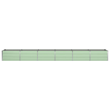 Planter Green 480 x 80 x 45 cm Steel