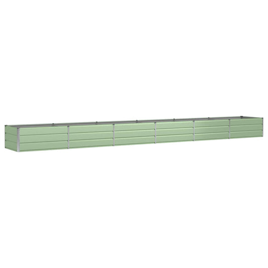 Planter Green 600 x 80 x 45 cm Steel