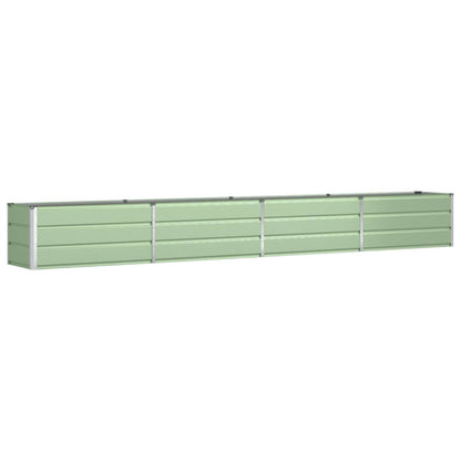 Planter Pastel Green 385 x 50 x 45 cm Galvanised Steel