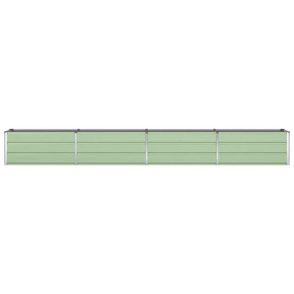 Planter Pastel Green 385 x 50 x 45 cm Galvanised Steel