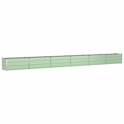 Planter Pastel Green 580 x 50 x 45 cm Galvanised Steel