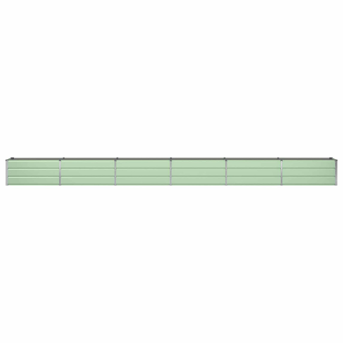 Planter Pastel Green 580 x 50 x 45 cm Galvanised Steel