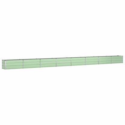 Planter Pastel Green 770 x 50 x 45 cm Galvanised Steel