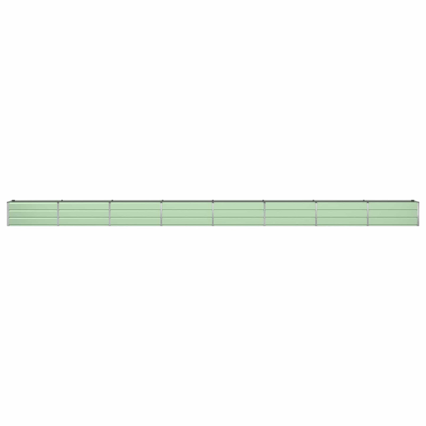 Planter Pastel Green 770 x 50 x 45 cm Galvanised Steel