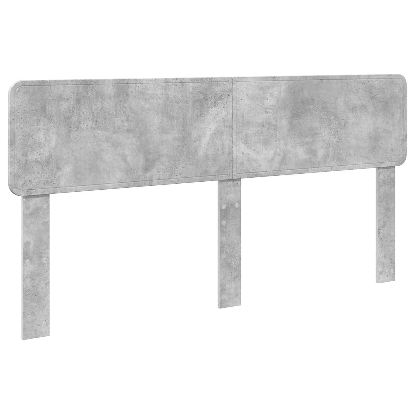 Bed Frame with Headboard Concerte 180 x 200 cm Solid Pine Wood