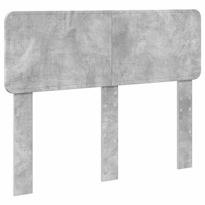 Bed Frame with Headboard Concerte 120 x 190 cm Solid Pine Wood