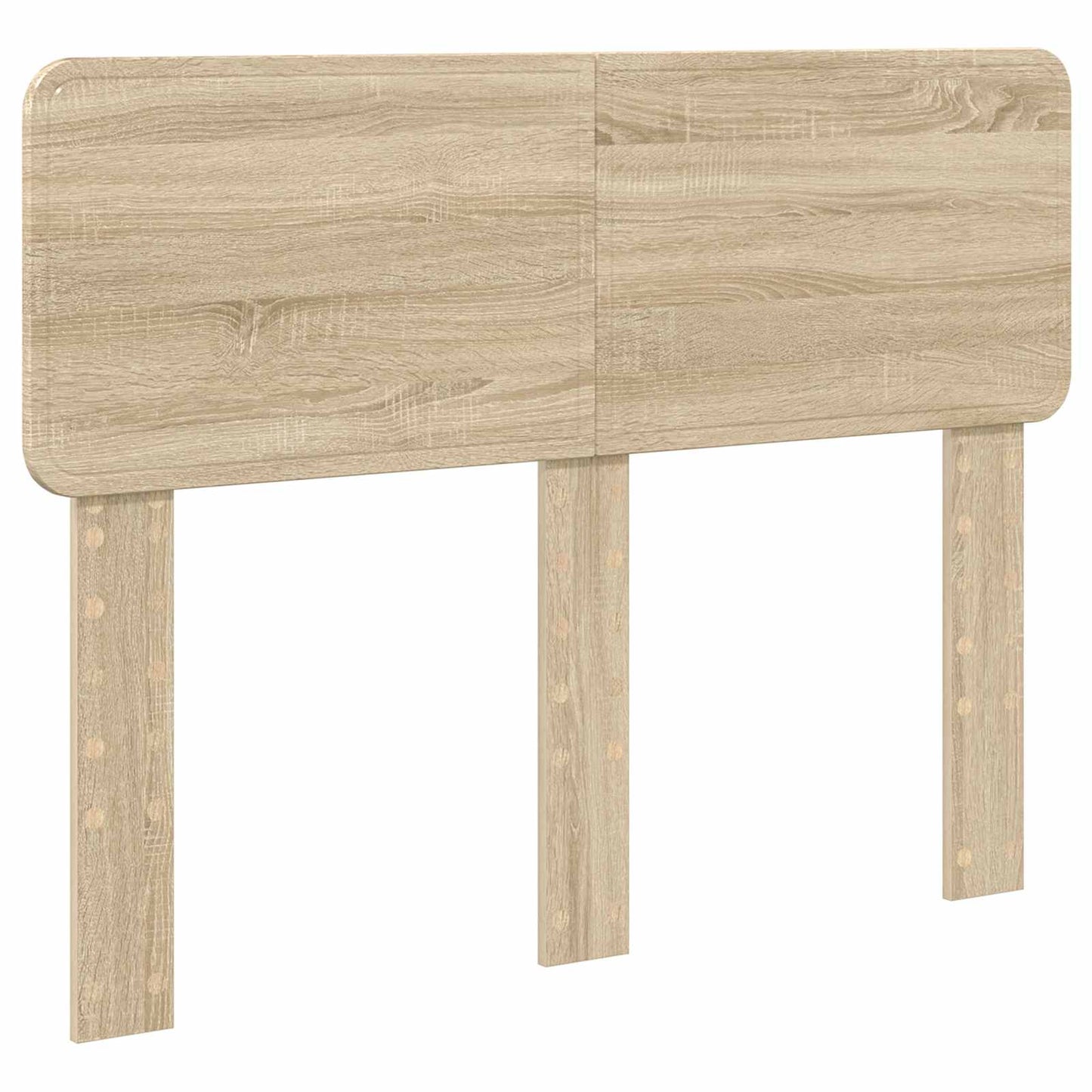 Bed Frame with Drawer Sonoma Oak 120 x 200 cm Engineered Wood