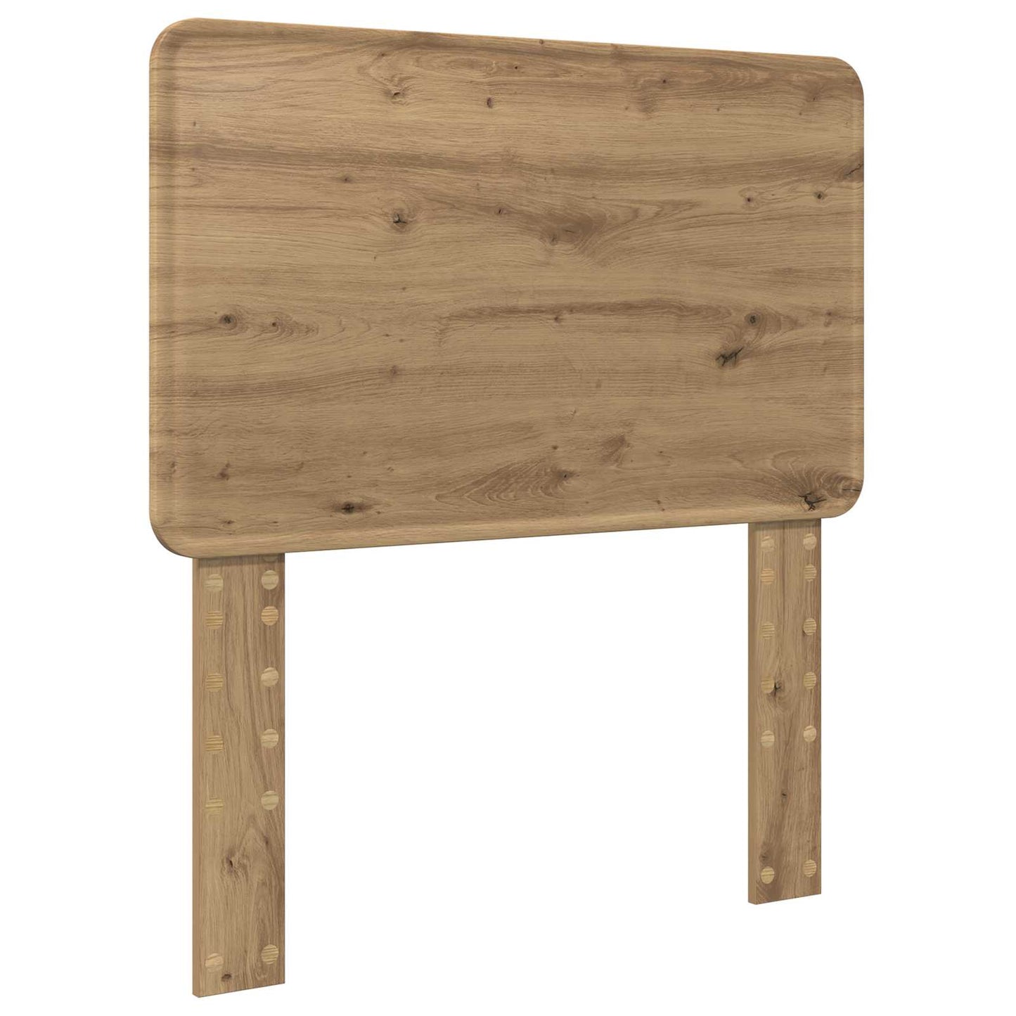 Bed Frame Artisian Oak 100 x 200 cm Solid Pine Wood