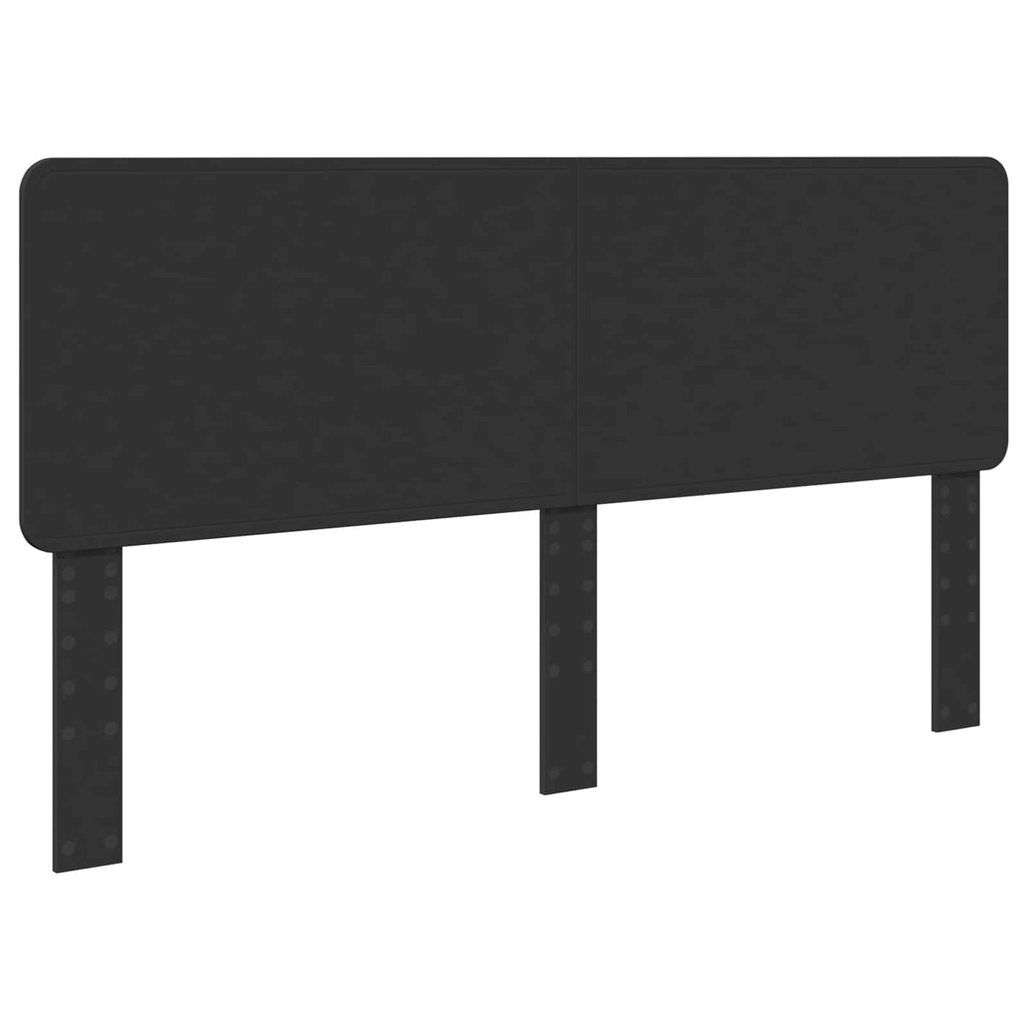 Bed Frame with Drawer Black 200 x 200 cm Engineer Wood