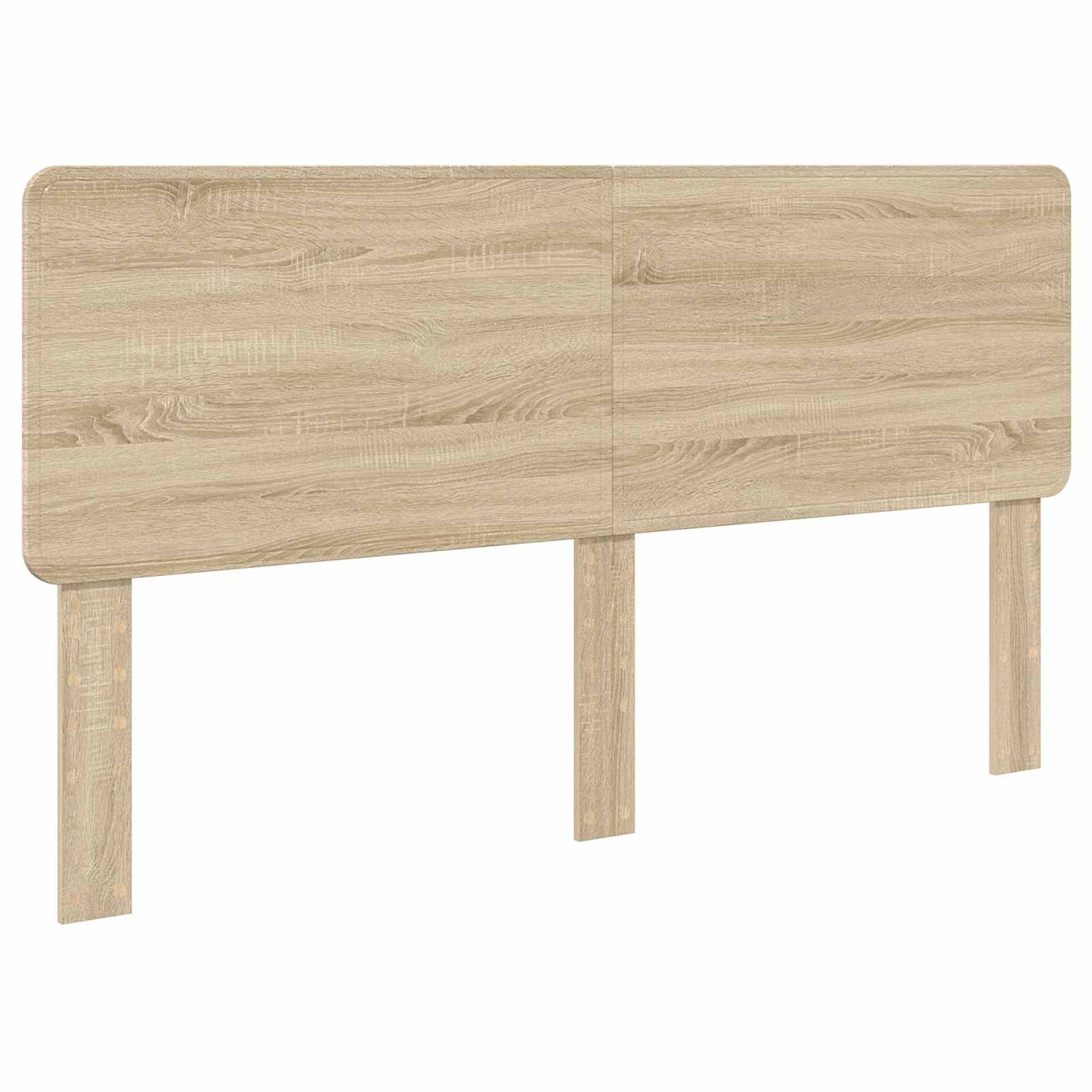 Bed Frame with Drawer Sonoma Oak 200 x 200 cm Engineer Wood