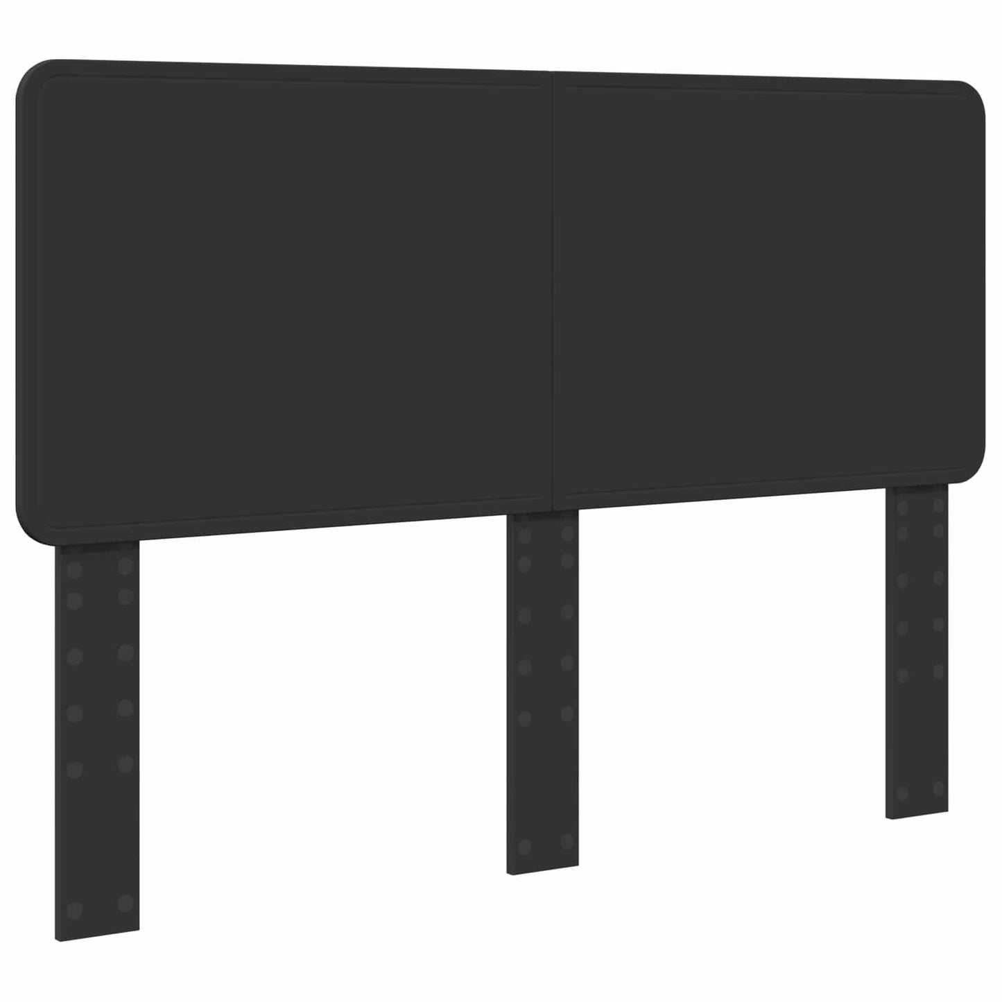 Bed Frame with Drawer Black 140 x 200 cm Engineer Wood
