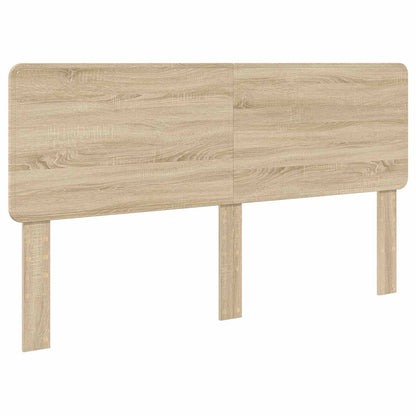Storage Bed with Drawer Sonoma Oak 180 x 200 cm Engineered Wood