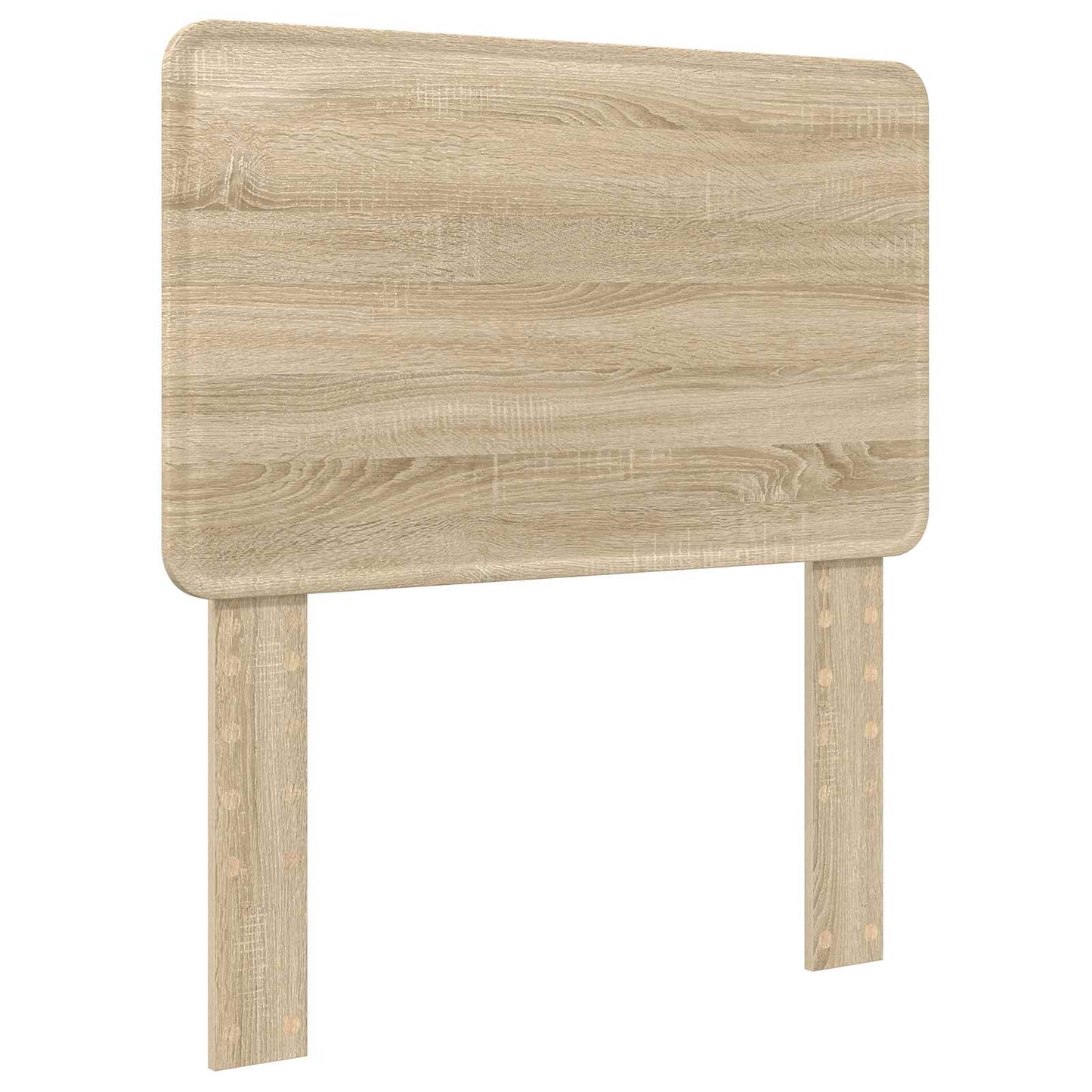 Storage Bed with Drawer Sonoma Oak 100 x 200 cm Engineered Wood