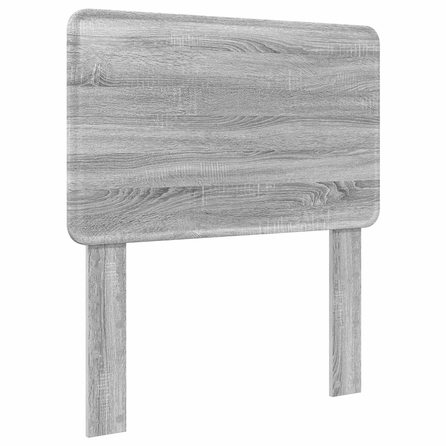 Storage Bed Grey Sonoma 100 x 200 cm Engineered Wood