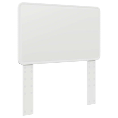 Storage Bed with Headboard White 90 x 200 cm Engineered Wood