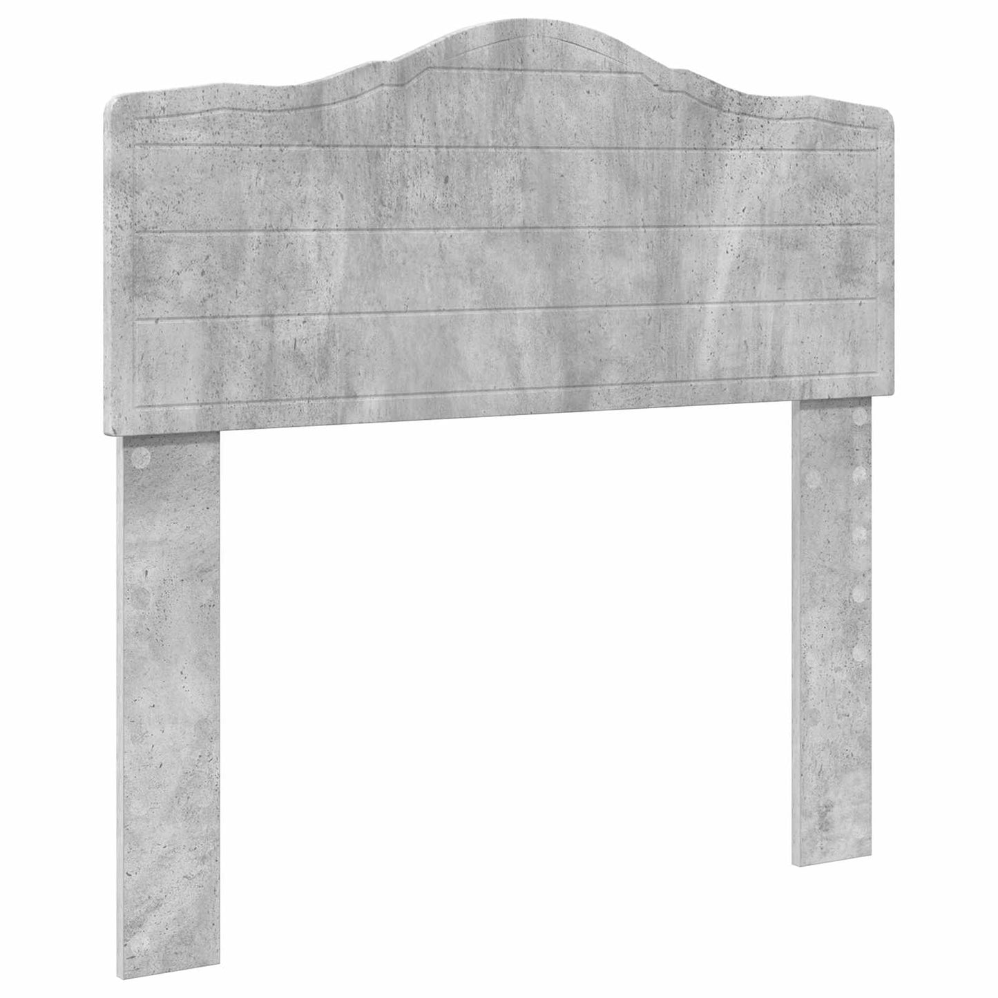 Bed Frame Concerte Grey 75 x 190 cm Solid Pine Wood