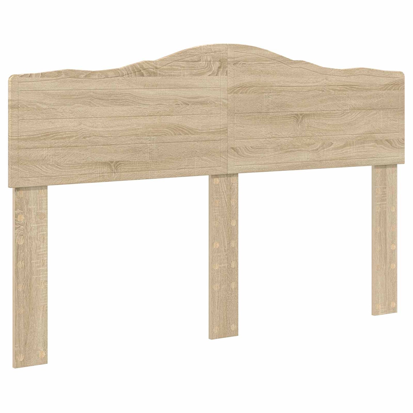 Storage Bed with Drawer Sonoma Oak 150 x 200 cm Engineered Wood