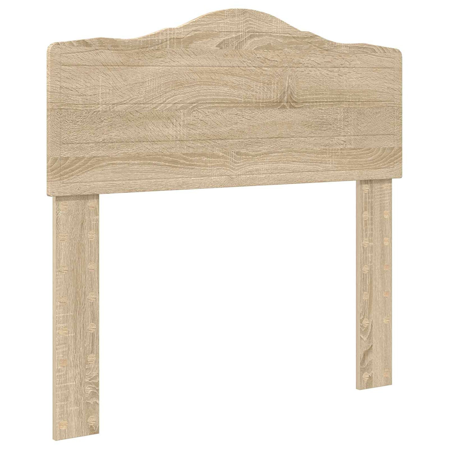 Storage Bed with Drawer Sonoma Oak 100 x 200 cm Engineered Wood