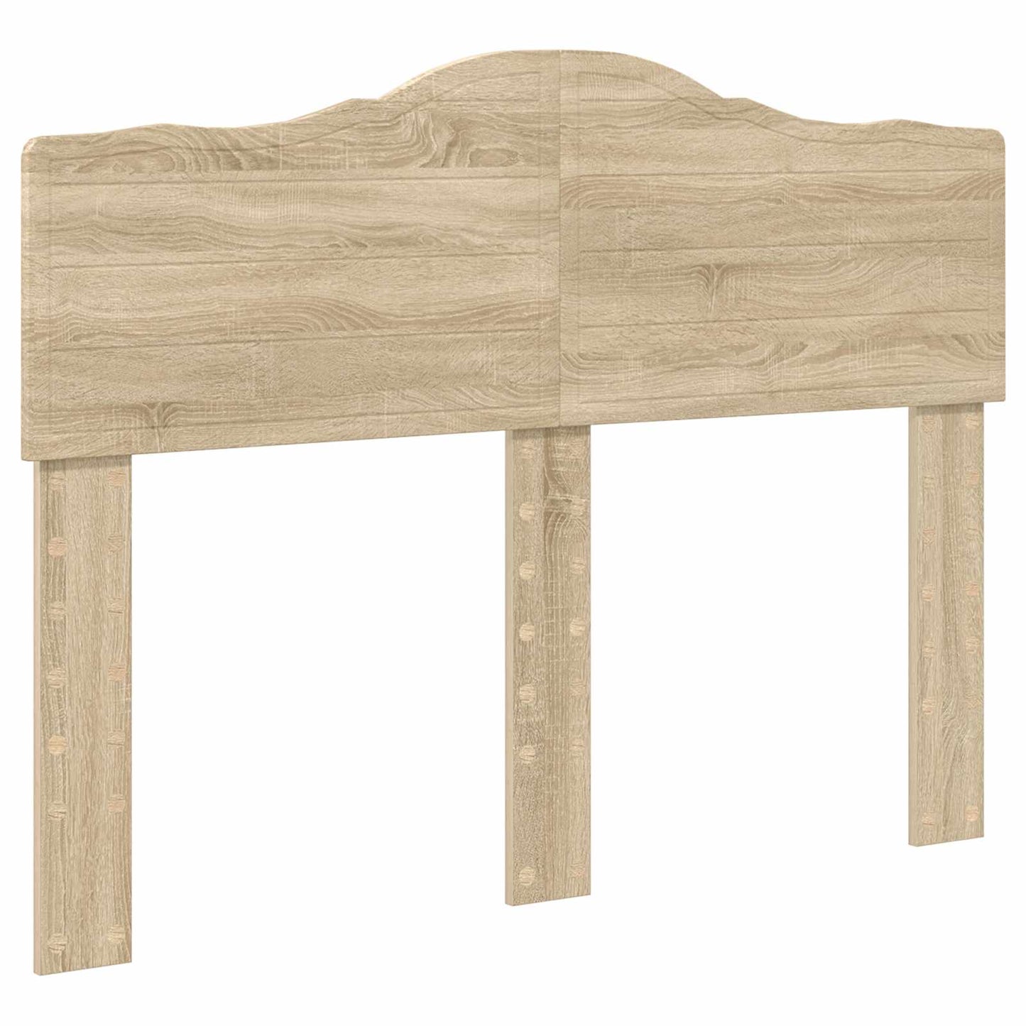 Bed Frame with Drawer Sonoma Oak 120 x 200 cm Engineered Wood
