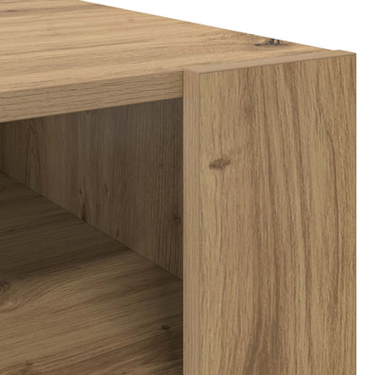 Coffee Table Artisan Oak 66 x 53 x 45 cm Engineered Wood