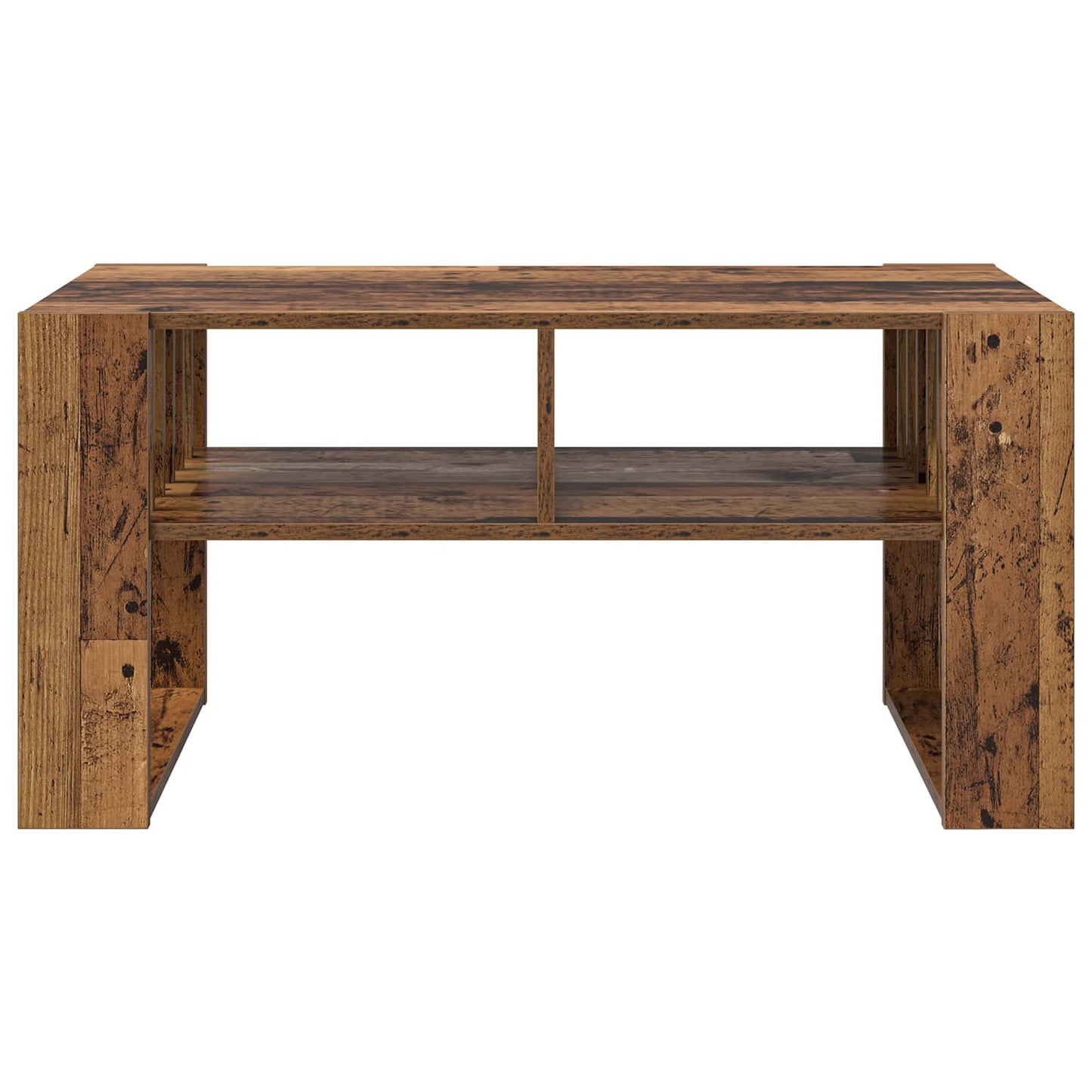 Coffee Table Old Wood 92 x 49.5 x 45 cm Engineered Wood