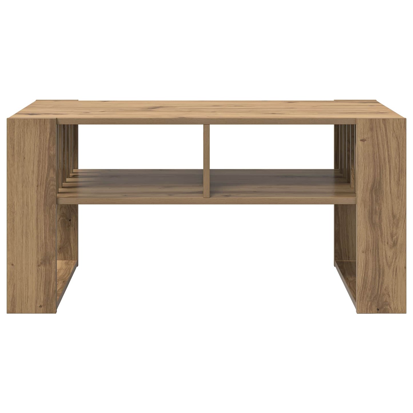 Coffee Table Artisan Oak 92 x 49.5 x 45 cm Engineered Wood