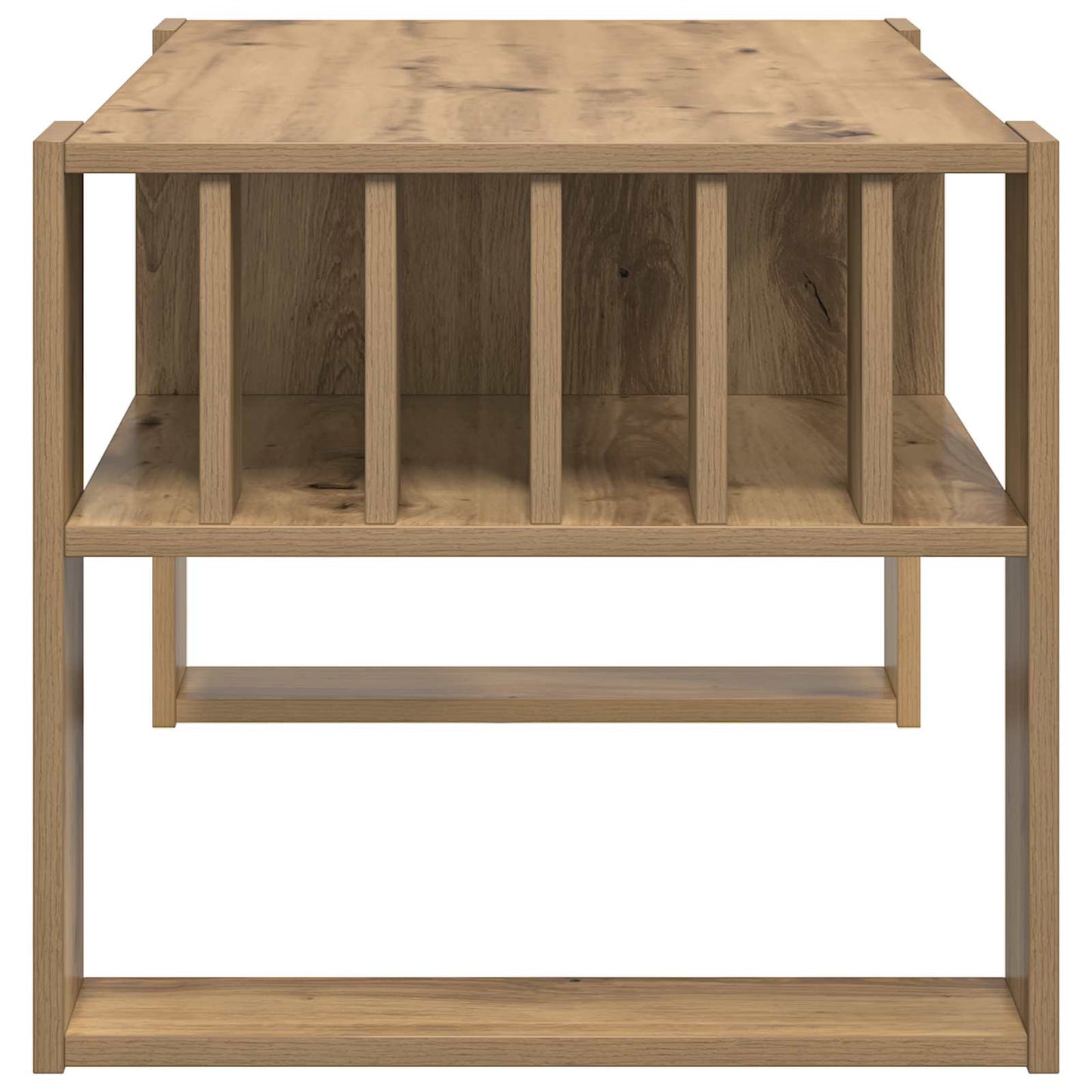 Coffee Table Artisan Oak 92 x 49.5 x 45 cm Engineered Wood