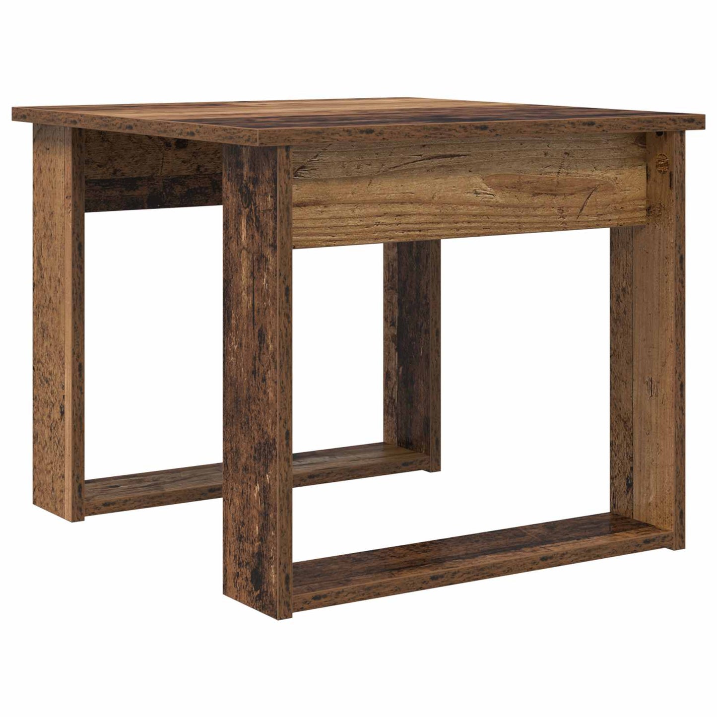 Coffee Table Set 2 pcs Old Wood Engineered Wood