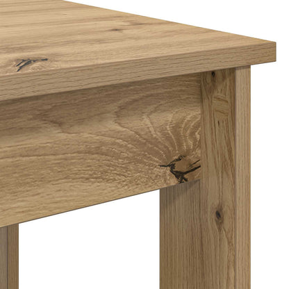 Coffee Table Set 2 pcs Artisan Oak 50 x 52 x 42 cm