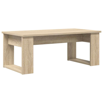 Coffee Table Set 2 pcs Sonoma Oak Engineered Wood