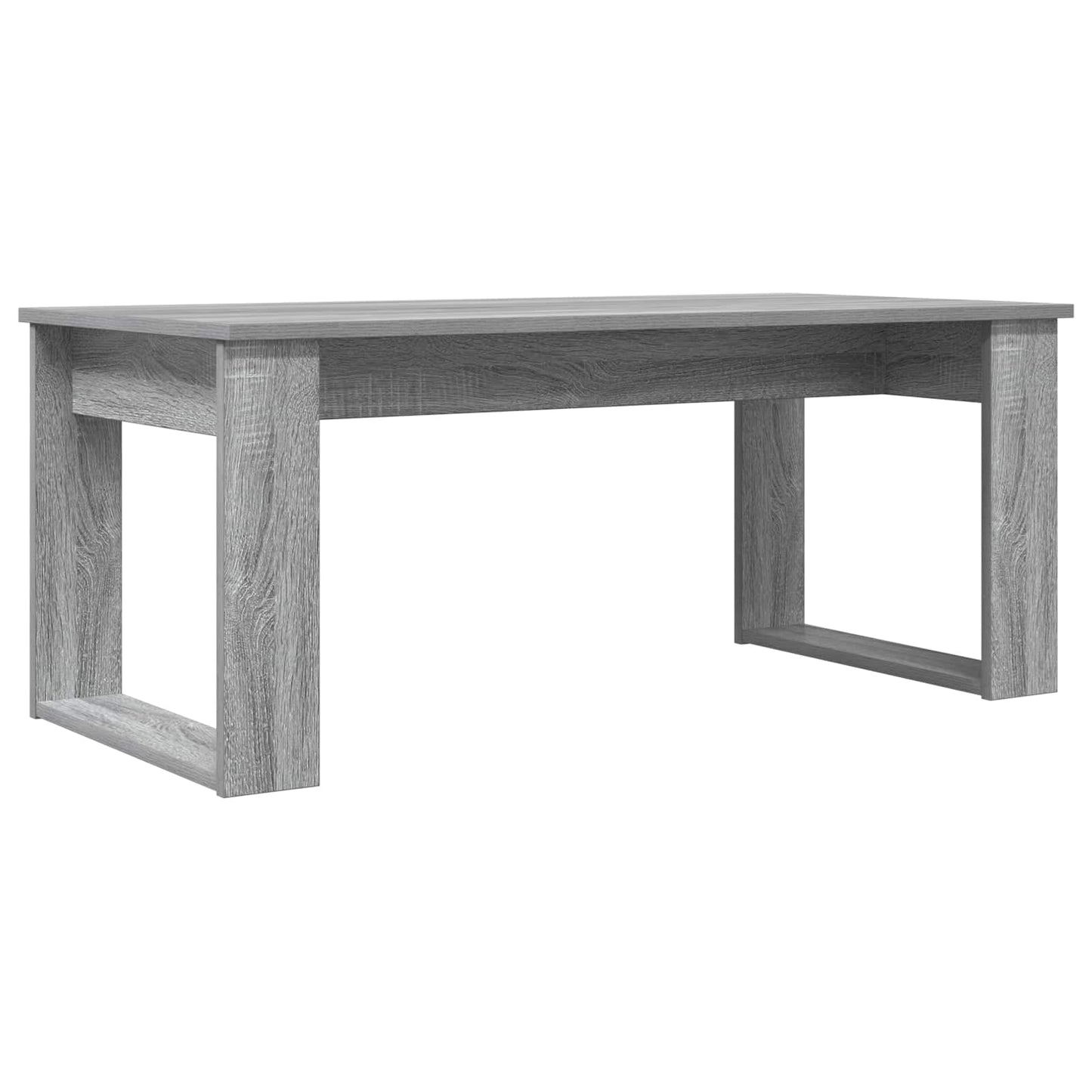 Coffee Table Set 2 pcs Grey Sonoma Engineered Wood