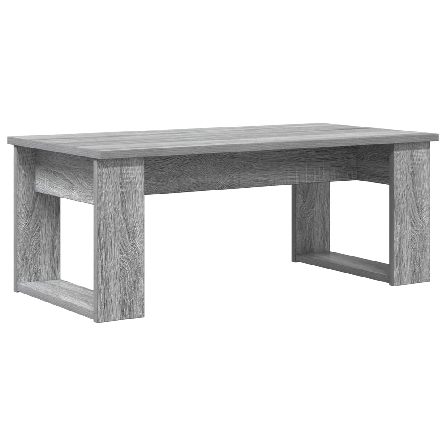 Coffee Table Set 2 pcs Grey Sonoma Engineered Wood