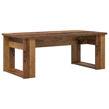 Coffee Table Set 2 pcs Old Wood Engineered Wood