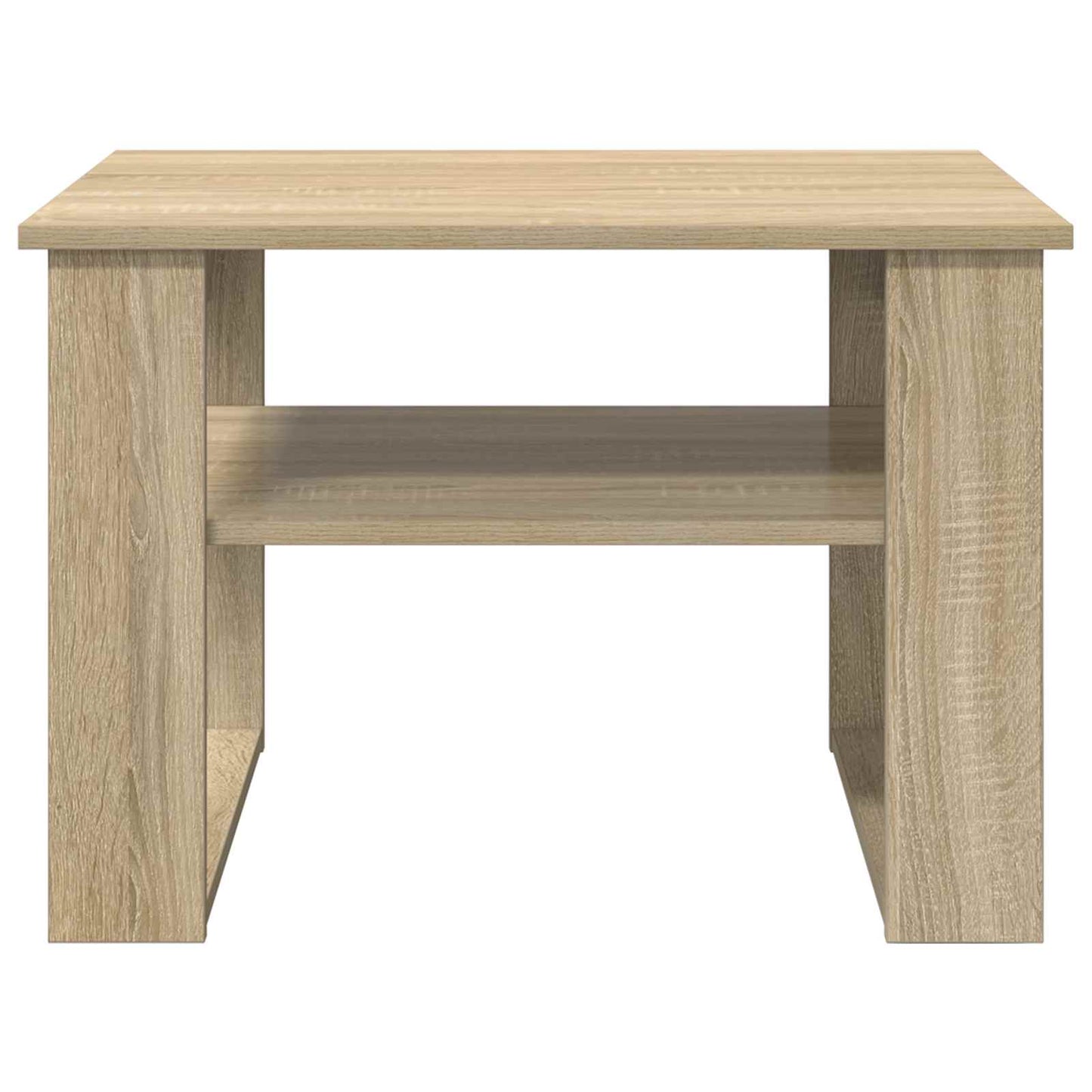 Coffee Table Sonoma Oak 64 x 54 x 44 cm Engineered Wood