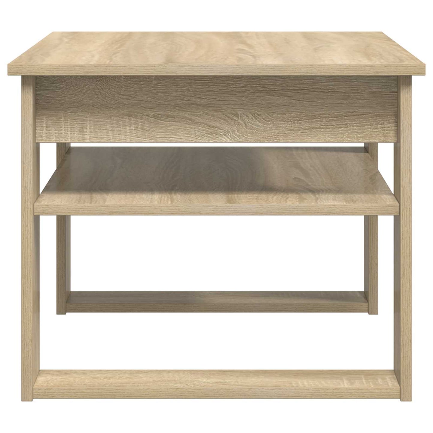 Coffee Table Sonoma Oak 64 x 54 x 44 cm Engineered Wood
