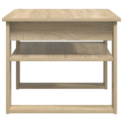 Coffee Table Sonoma Oak 64 x 54 x 44 cm Engineered Wood